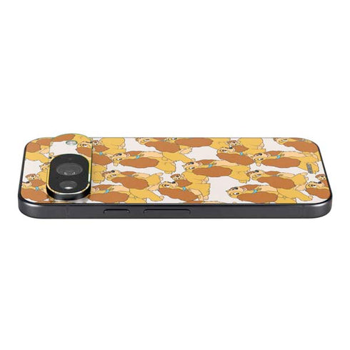 Disney Lady & The Tramp Lady Pattern Google Pixel 9 Skin